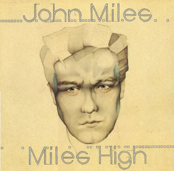 Capa de John Miles — Miles High