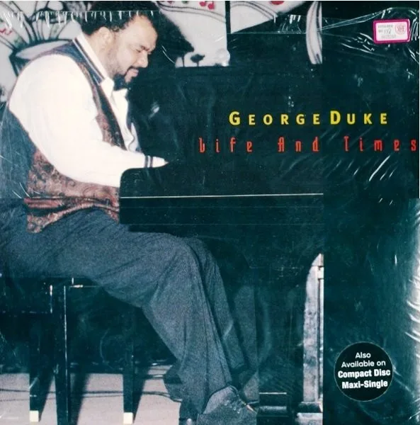 Capa de George Duke — Life And Times