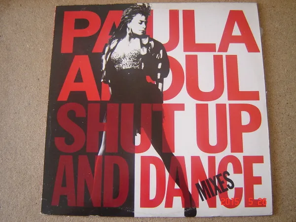 Capa de Paula Abdul — Shut Up And Dance (The Dance Mixes)