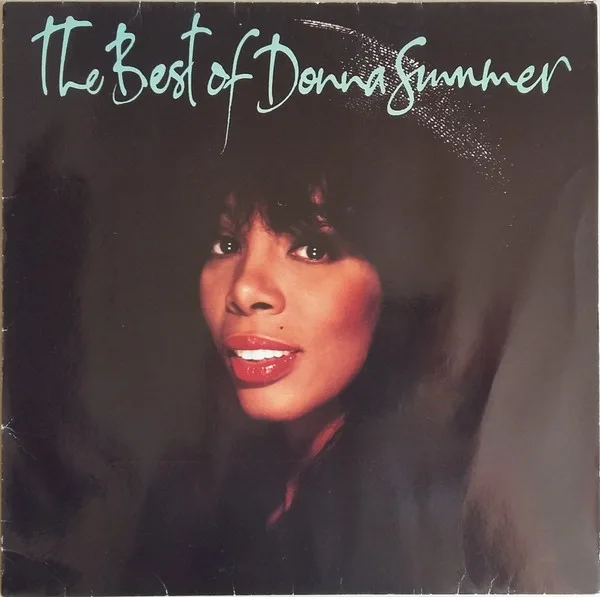 Capa de Donna Summer — The Best Of Donna Summer