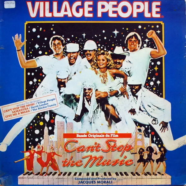 Capa de Village People — Can't Stop The Music