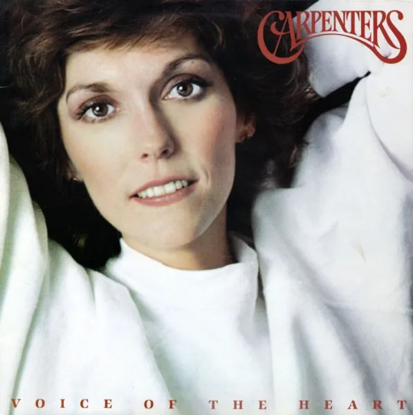 Capa de Carpenters — Voice Of The Heart