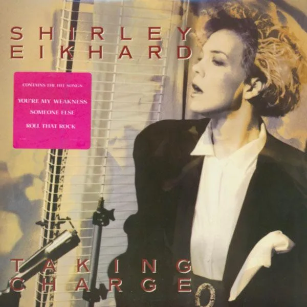 Capa de Shirley Eikhard — Taking Charge