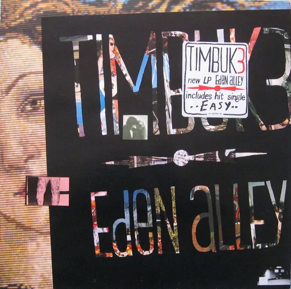 Capa de Timbuk 3 — Eden Alley