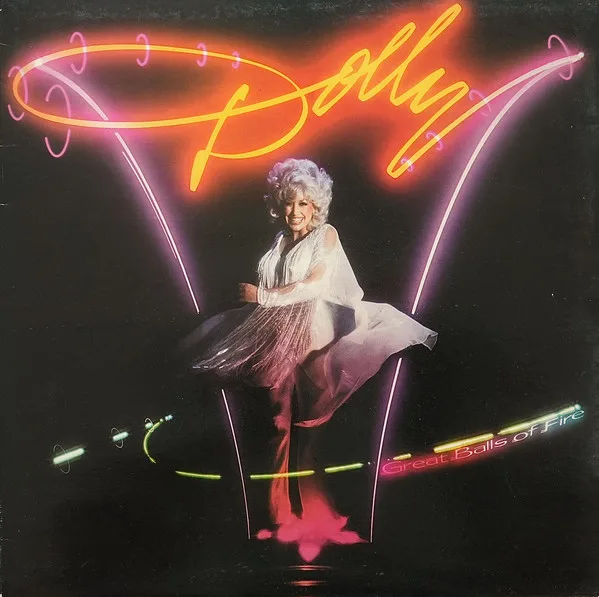 Capa de Dolly Parton — Great Balls Of Fire
