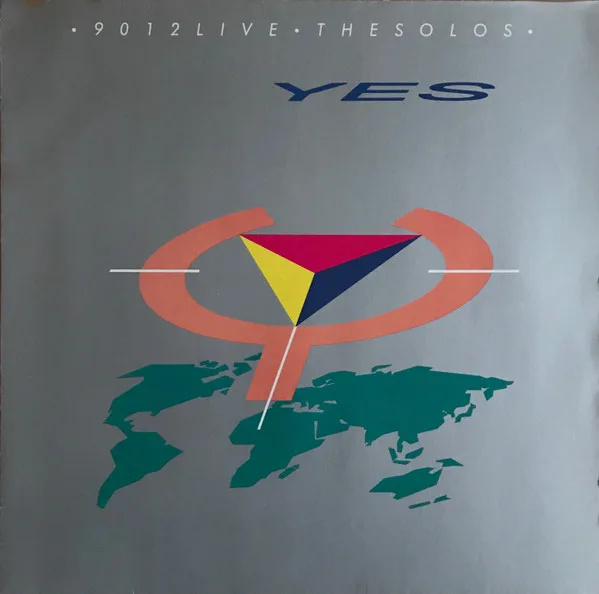 Capa de Yes — 9012Live • The Solos