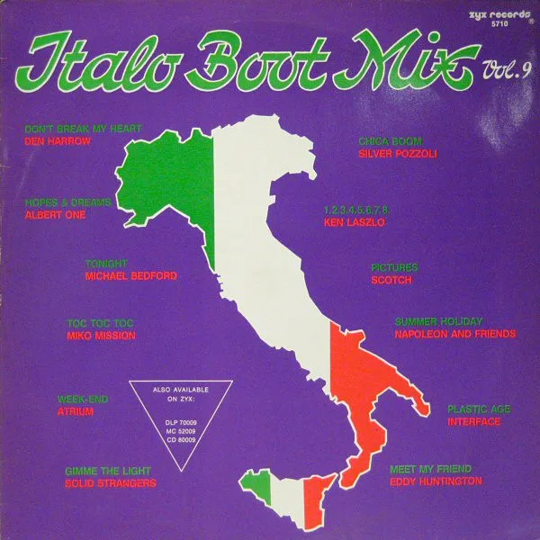 Capa de Various — Italo Boot Mix Vol. 9