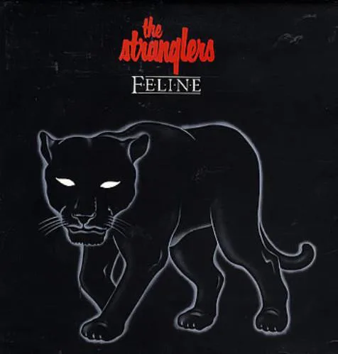 Capa de The Stranglers — Feline