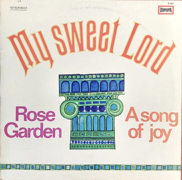 Capa de Various — My Sweet Lord
