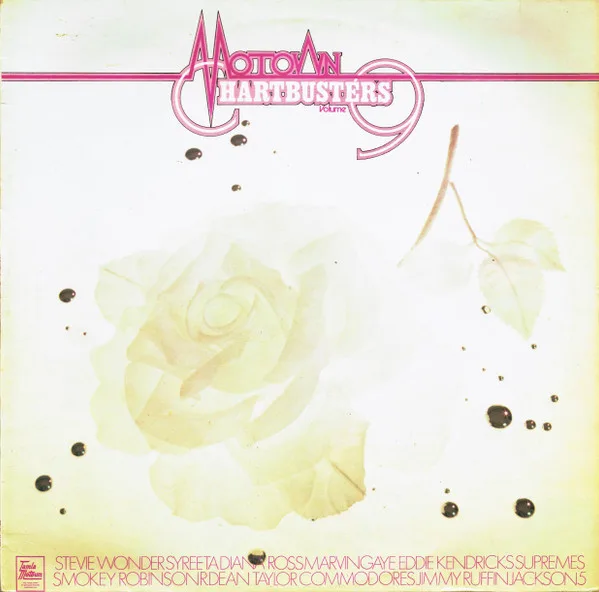 Capa de Various — Motown Chartbusters Vol. 9
