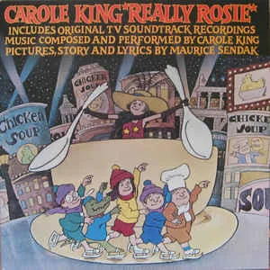 Capa de Carole King — Really Rosie