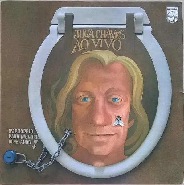 Capa de Juca Chaves — Ao Vivo