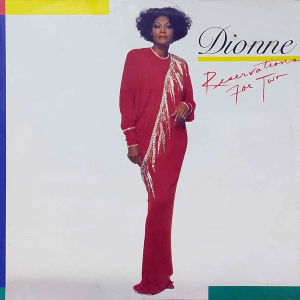 Capa de Dionne Warwick — Reservations For Two