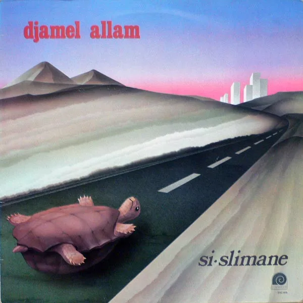 Capa de Djamel Allam — Si Slimane