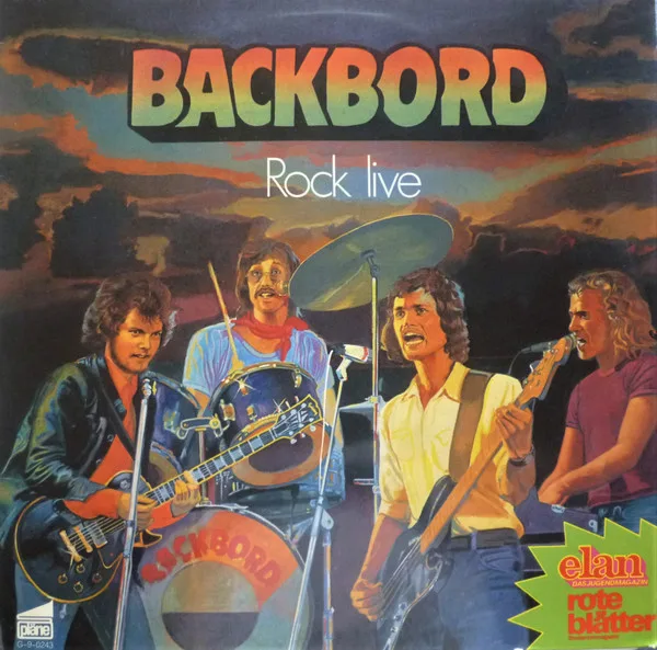 Capa de Backbord — Rock Live
