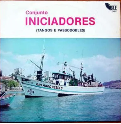 Capa de Conjunto Iniciadores — Tangos e Passodobles