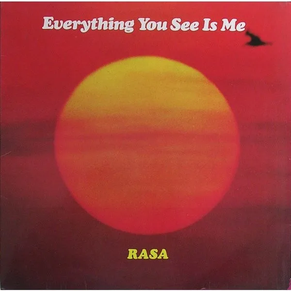 Capa de Rasa  — Everything You See Is Me
