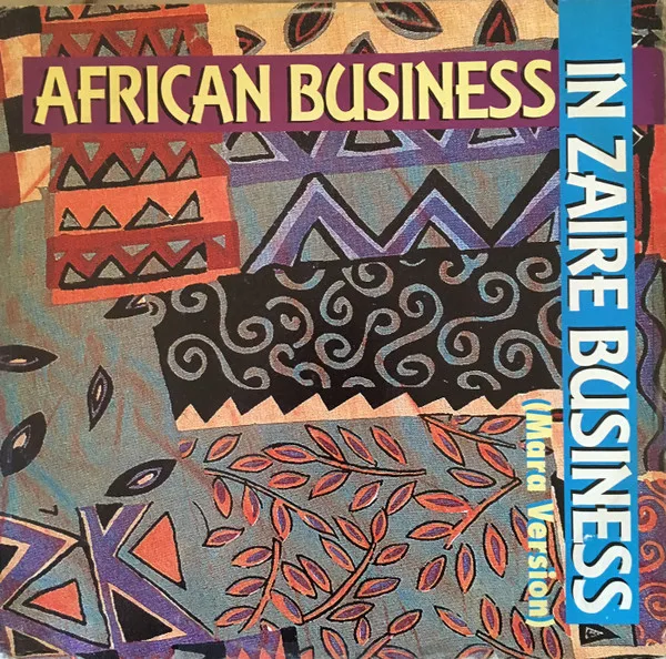 Capa de African Business — In Zaire Business (Mara Version)