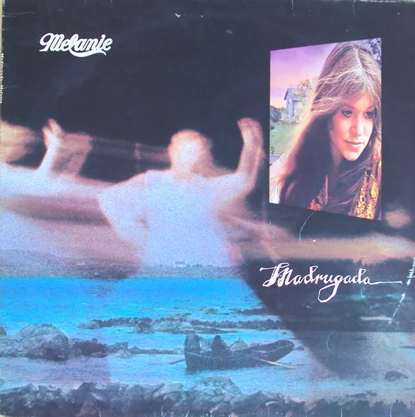 Capa de Melanie  — Madrugada