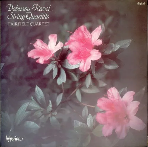 Capa de Debussy* • Ravel* — Fairfield Quartet