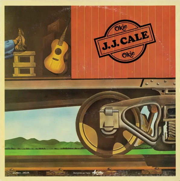 Capa de J.J. Cale — Okie