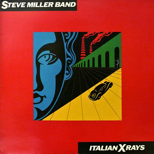 Capa de Steve Miller Band — Italian X Rays