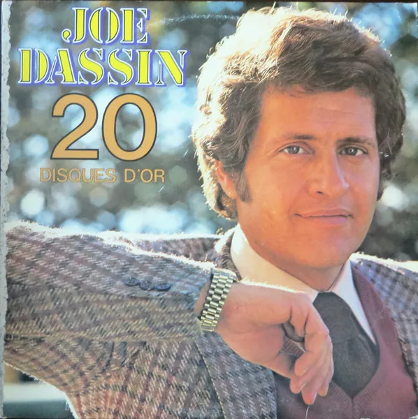 Capa de Joe Dassin — 20 Disques D'Or