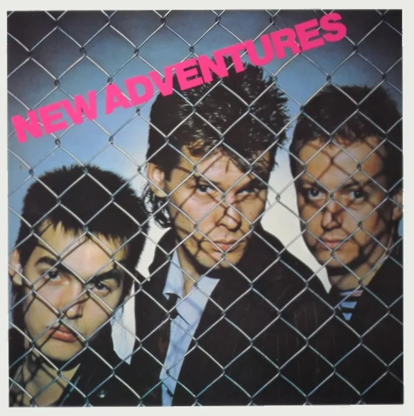 Capa de New Adventures — New Adventures