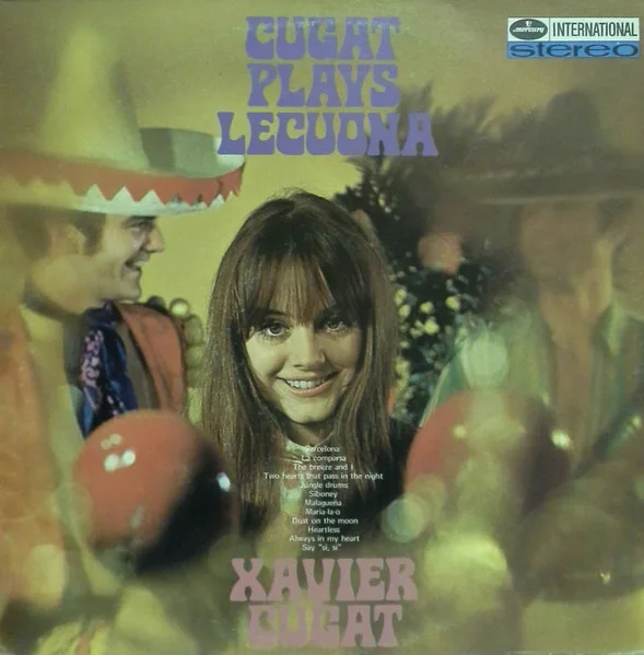 Capa de Xavier Cugat — Cugat Play Lecuona