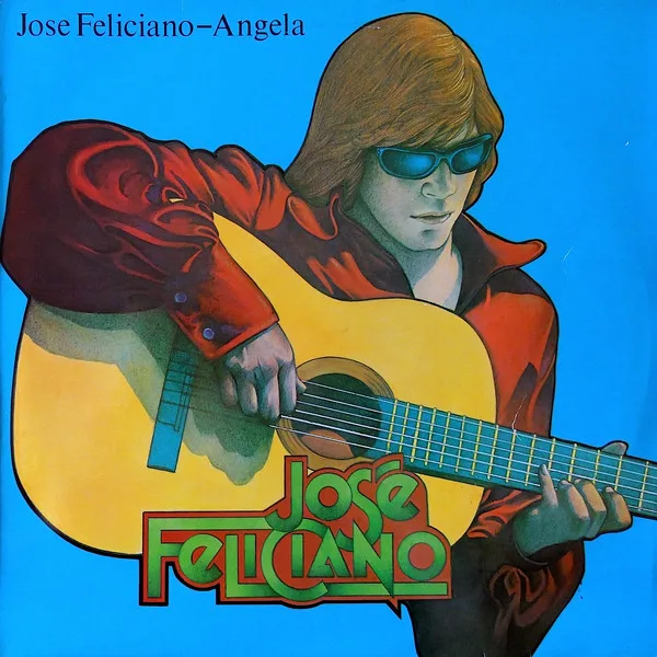 Capa de José Feliciano — Angela