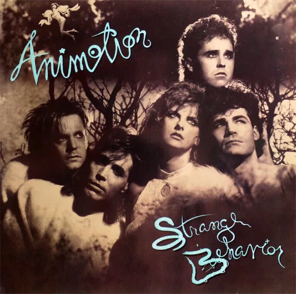 Capa de Animotion — Strange Behavior