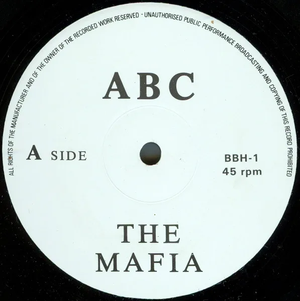 Capa de The Mafia / J.F.K — Abc / Gismo