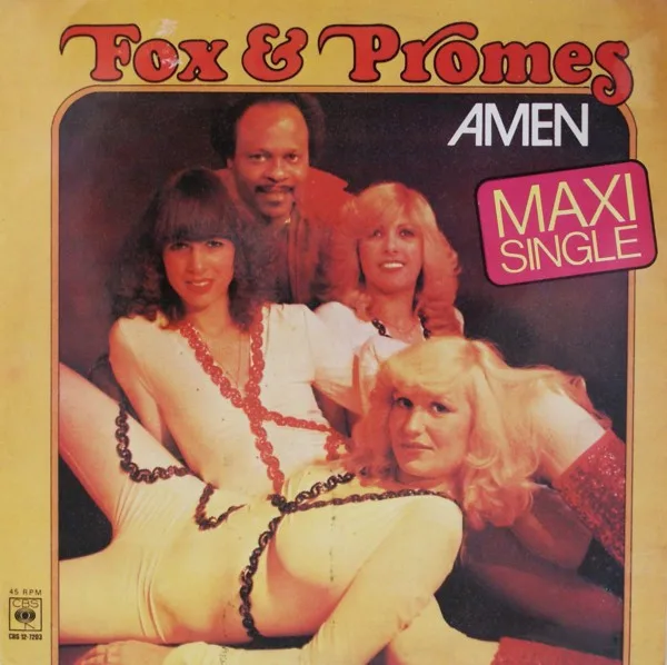 Capa de Fox & Promes — Amen