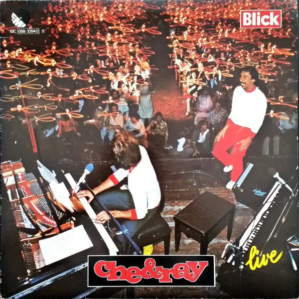 Capa de Che & Ray — Live!