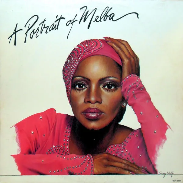 Capa de Melba Moore — A Portrait Of Melba