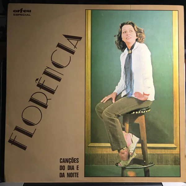 Capa de Florência — Canções Do Dia E Da Noite 