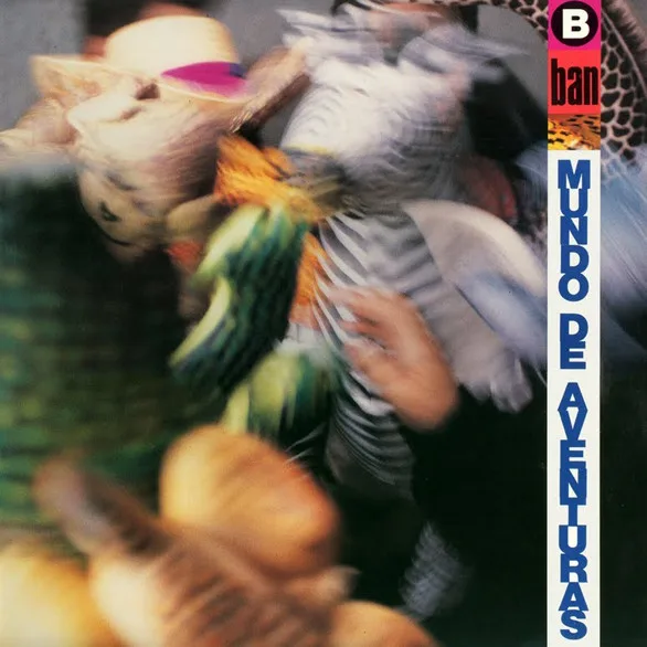 Capa de Ban  — Mundo De Aventuras
