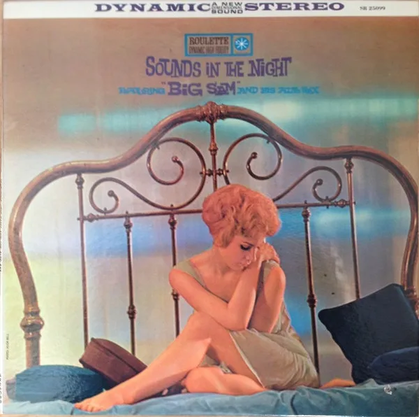Capa de Sam Marowitz — Sounds In The Night