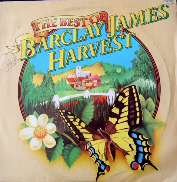Capa de Barclay James Harvest — The Best Of Barclay James Harvest