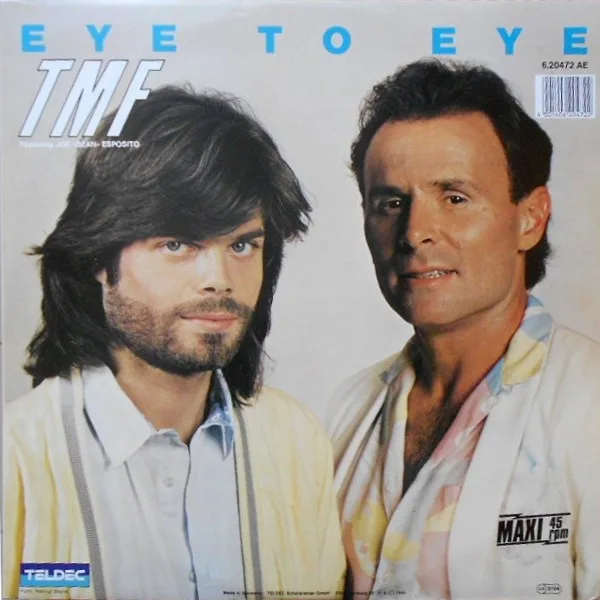 Capa de TMF  Featuring Joe  — Eye To Eye