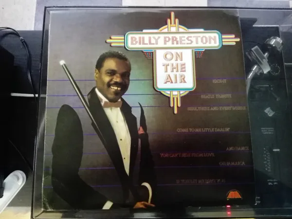 Capa de Billy Preston — On The Air