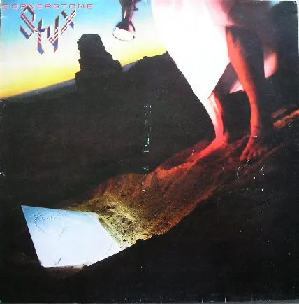 Capa de Styx — Cornerstone