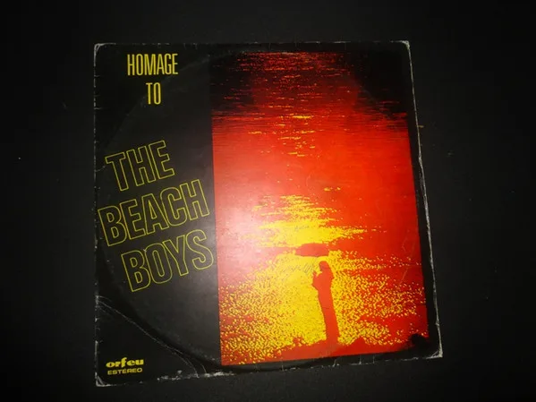 Capa de Unknown Artist — Homage To The Beach Boys