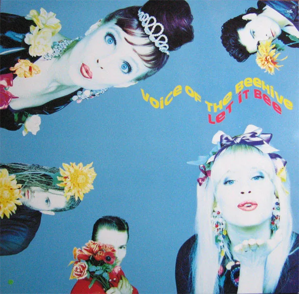 Capa de Voice Of The Beehive — Let It Bee