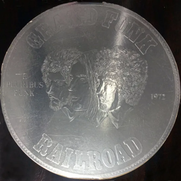 Capa de Grand Funk Railroad — E Pluribus Funk