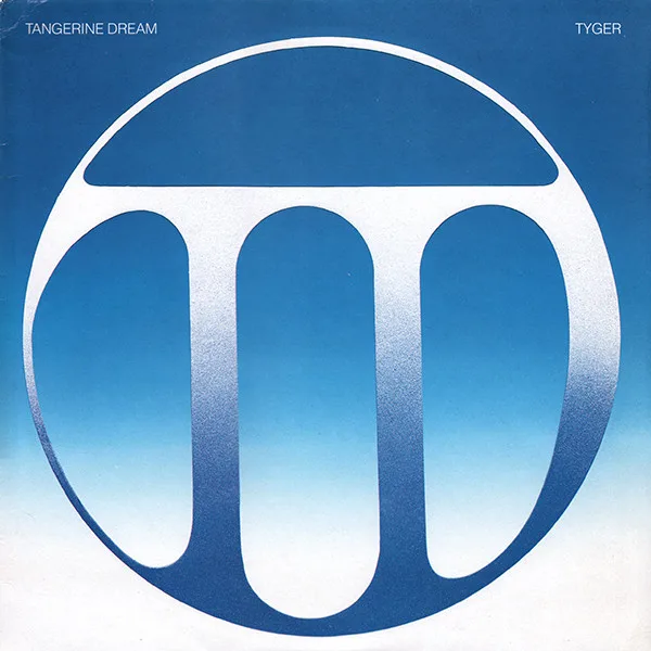 Capa de Tangerine Dream — Tyger