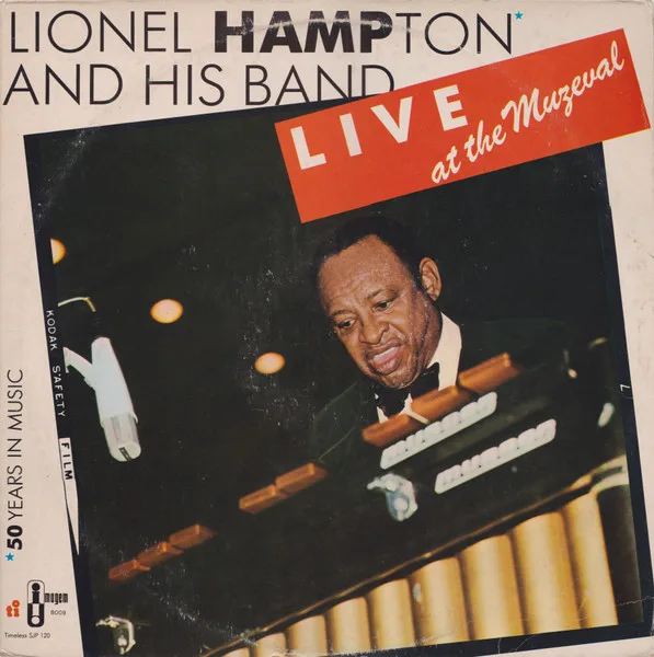 Capa de Lionel Hampton & His Big Band — Live At The Muzeval