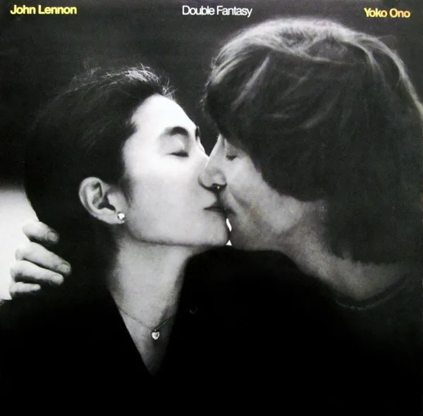 Capa de John Lennon & Yoko Ono — Double Fantasy