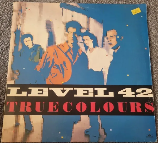 Capa de Level 42 — True Colours