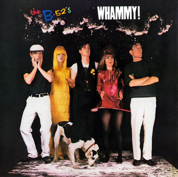 Capa de The B-52's — Whammy!